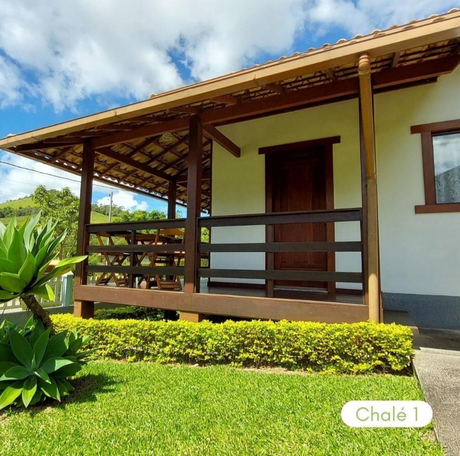 Chales Metanoia Sao Pedro da Serra  Exterior foto