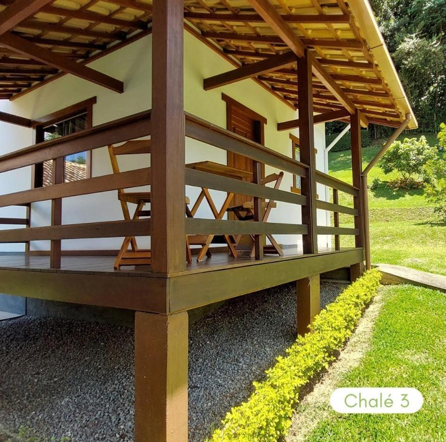 Chales Metanoia Sao Pedro da Serra  Exterior foto