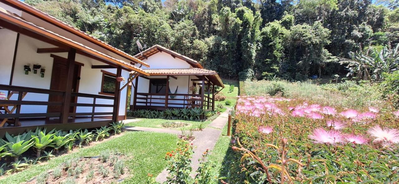 Chales Metanoia Sao Pedro da Serra  Exterior foto